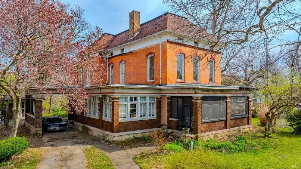 1880 Historic house in Wabash, Indiana - $200k | Old Houses USA